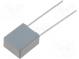 Kondenzátor  polyesterový  100nF  40VAC  63VDC  Raster  5mm  ±10%