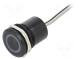 Prepínač  kapacitný  pol  2  SPST-NO  0,01A/12VDC  IP68  OFF-(ON)