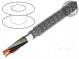 BITNER IP0053 Vodič  BiTservo  4G6mm2  PVC  priehľadná  0,6/1kV