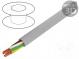 BITNER S30083 Vodič  BiT LiYY  6x0,5mm2  netienený  300/300V  Cu  lanko  sivá