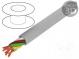 BITNER S30110 Vodič  BiT LiYY  7x0,75mm2  netienený  300/300V  Cu  lanko  sivá