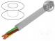 BITNER S30129 Vodič  BiT LiYY  4x1mm2  netienený  300/300V  Cu  lanko  sivá