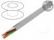 BITNER S30133 Vodič  BiT LiYY  8x1mm2  netienený  300/300V  Cu  lanko  sivá