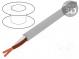BITNER S30149 Vodič  BiT LiYY  2x1,5mm2  netienený  300/300V  Cu  lanko  sivá