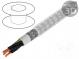 BITNER S54354 Vodič  BiT 500 CY  5G1,5mm2  PVC  priehľadná  300/500V