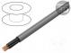 BITNER S54402 Vodič  BiT 500  3x0,5mm2  netienený  300/500V  Cu  lanko  sivá