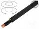 BITNER S66285 Vodič  BiT 1000 FR  4G4mm2  netienený  0,6/1kV  Cu  lanko  čierna
