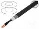 BITNER S66594 Vodič  BiT 1000 CY FR  2x1mm2  PVC  čierna  0,6/1kV