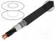 BITNER S66596 Vodič  BiT 1000 CY FR  4G1mm2  PVC  čierna  0,6/1kV