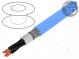 BITNER SI0193 Vodič  IB-BIT 500 CY  12x1mm2  PVC  modrá  300/500V  CPR  Eca
