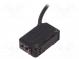 Senzor  fotoelektrické  Dosah  0÷0,1m  PNP  DARK-ON,LIGHT-ON  <1ms