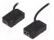 Senzor  fotoelektrické  Dosah  0÷15m  PNP  DARK-ON,LIGHT-ON  100mA