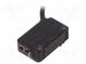 Senzor  fotoelektrické  Dosah  0÷1m  PNP  DARK-ON,LIGHT-ON  100mA