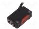 Senzor  fotoelektrické  Dosah  0,07÷0,13m  PNP  DARK-ON,LIGHT-ON