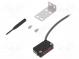 Senzor  fotoelektrické  Dosah  100mm  PNP  DARK-ON,LIGHT-ON  20mA