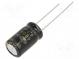 Kondenzátor  elektrolytický  THT  4,7uF  400VDC  Ø10x16mm  ±20%