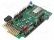 Rozširujúca doska plošných spojov  Bluetooth  I2C,SPI,USB-UART