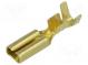 Faston  plochý  2,8mm  0,8mm  samica  0,5÷1,25mm2  krimpovacie