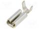 Faston  plochý  2,8mm  0,8mm  samica  0,5÷1,25mm2  krimpovacie