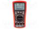 Číslicový multimeter  USB  LCD (9999),podsvietený  5x/s  0÷100%