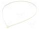 Cable tie  L  1020mm  W  9mm  polyamide  800N  natural  Ømax  295mm