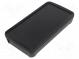 Kryt  univerzálny  X  90mm  Y  200mm  Z  34mm  BoPad  ABS  čierna  IP65