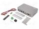 Priemyselný počítač  9÷24VDC  na stenu  Ethernet x2  800g  BOXER