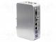 Priemyselný počítač  9÷24VDC  DIN  Ethernet x2  600g  BOXER