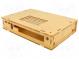 Kryt  pre router BPI-R1  BPI-R1  plexisklo PMMA  priehľadná