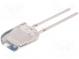 Fotodióda  900nm  430-1100nm  Montáž  THT  215mW  Rozm  5x3x6,4mm
