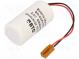Batéria  lítiové  3V  C  5000mAh  nenabíjateľná  Ø26x50,5mm  vodiče