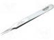 Pinzeta  nemagnetická  Tvar konc.hrotov  špicaté