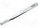 Pinzeta  Dl.pinzety 120mm  Hroty  priame  Šír.hrotu 2mm