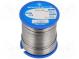 Spájkovací drôt  Sn60Pb40  1,5mm  0,25kg  olovené  Balenie  cievka