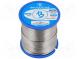 Spájkovací drôt  Sn60Pb40  1,5mm  0,5kg  olovené  Balenie  cievka