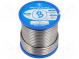 Spájkovací drôt  Sn60Pb40  3mm  0,5kg  olovené  Balenie  cievka