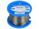 Spájkovací drôt  Sn63Pb37  0,7mm  100g  olovené  Balenie  cievka
