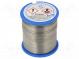 Spájkovací drôt  Sn63Pb37  0,8mm  250g  olovené  Balenie  cievka