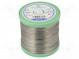 Spájkovací drôt  Sn63Pb37  0,8mm  1000g  olovené  Balenie  cievka