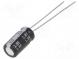 Superkondenzátor  THT  1F  2,8VDC  ±20%  Ø6,3x12mm  300mΩ  -40÷65°C