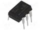 Optotriak  5,3kV  Uvýst 600V  bez obvodu spínania v nule  DIP6