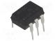 Optotriak  5,3kV  Uvýst 800V  bez obvodu spínania v nule  DIP6