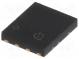 Tranzistor  N-MOSFET  unipolárny  25V  40A  2,5W  PG-TISON-8