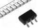 Tranzistor  N-MOSFET  unipolárny  20V  1,5A  0,5W  SOT363