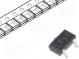 Tranzistor  N-MOSFET  unipolárny  20V  3,7A  0,5W  SC59