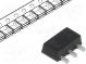 Tranzistor  N-MOSFET  unipolárny  240V  0,26A  1W  SOT89-4