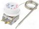 Senzor  termostat s kapilárou  SPDT  10A  400VAC  ±3°C  -30÷35°C