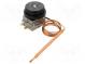 Senzor  termostat s kapilárou  SPDT  10A  400VAC  ±3°C  0÷40°C