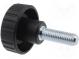 Otočný regulátor  Ø  40mm  Vonkaj.závit  M10  30mm  H  27mm