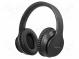 Slúchadlá Bluetooth  čierna  Jack 3,5mm  Bluetooth 5.0  32Ω  15h